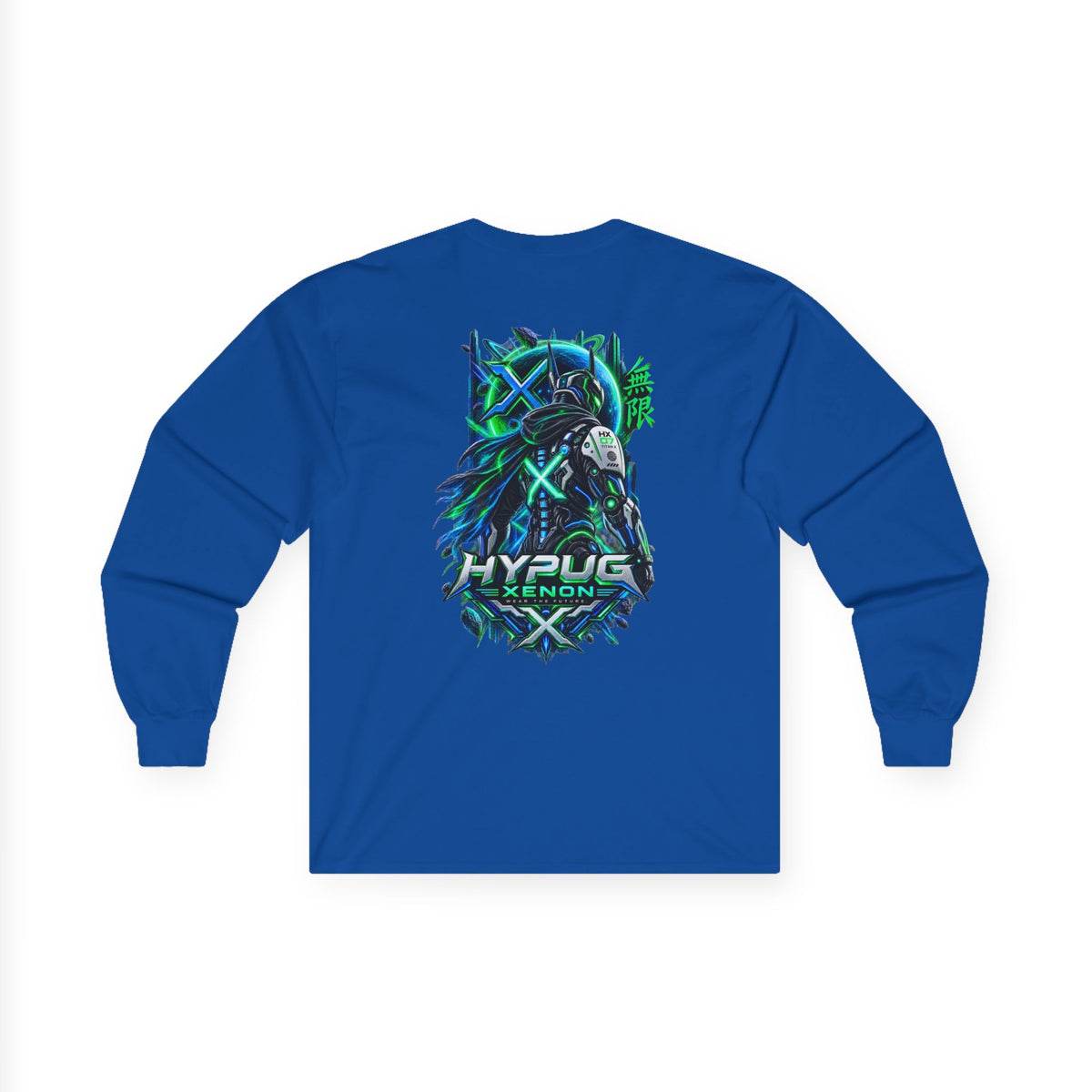 HYPUG XENON TITAN X™ Long-Sleeve Shirt — DROP 01
