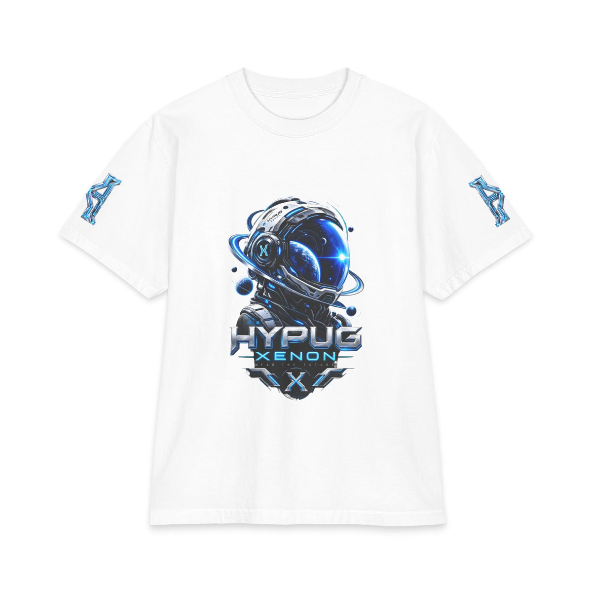 HYPUG XENON — CYBER ORBIT T-SHIRT DROP 1