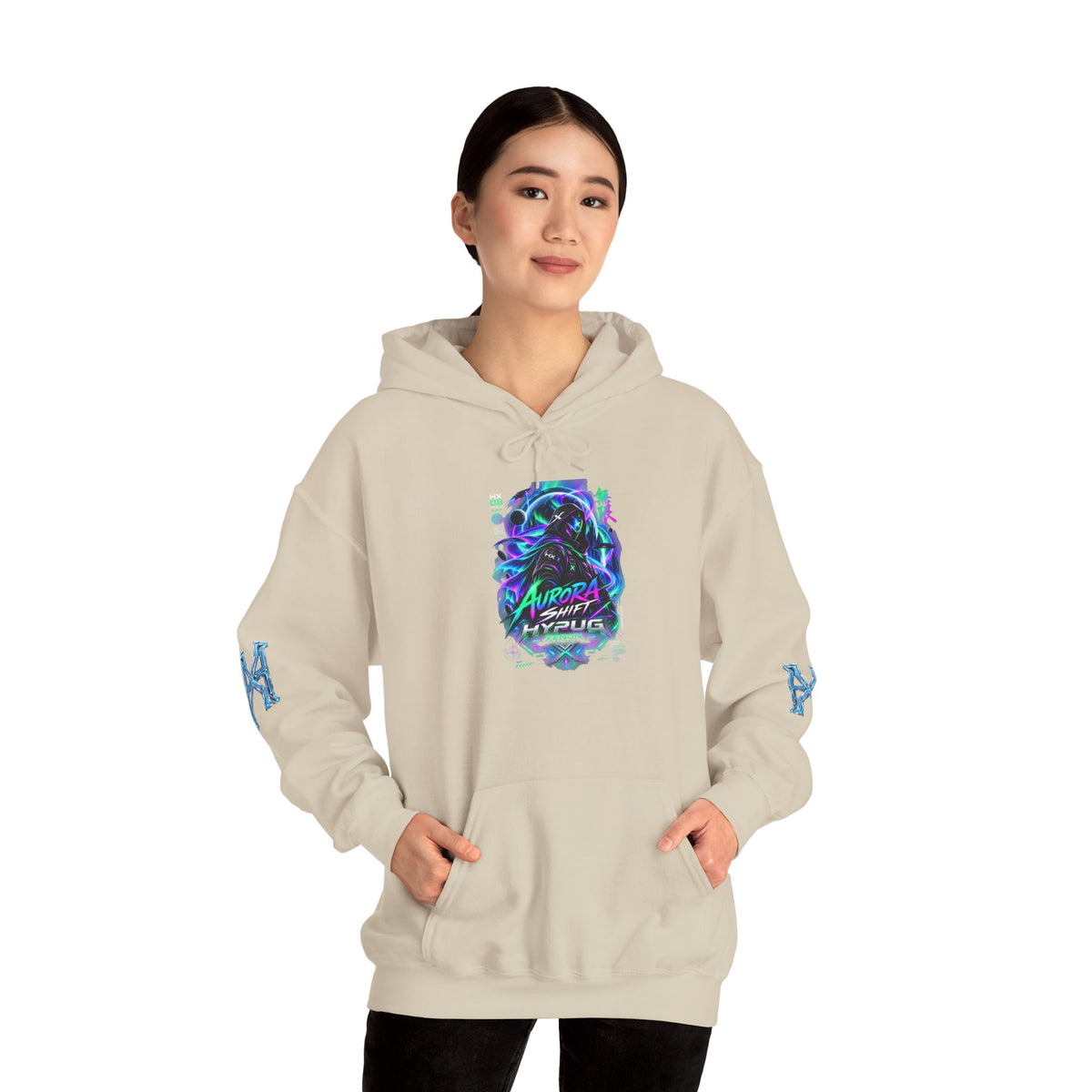 HYPUG XENON Aurora Shift - Hoodie — Drop 01