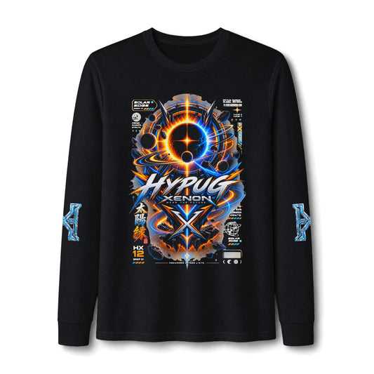 HYPUG XENON SOLAR EDGE Long Sleeve Tee — DROP 01