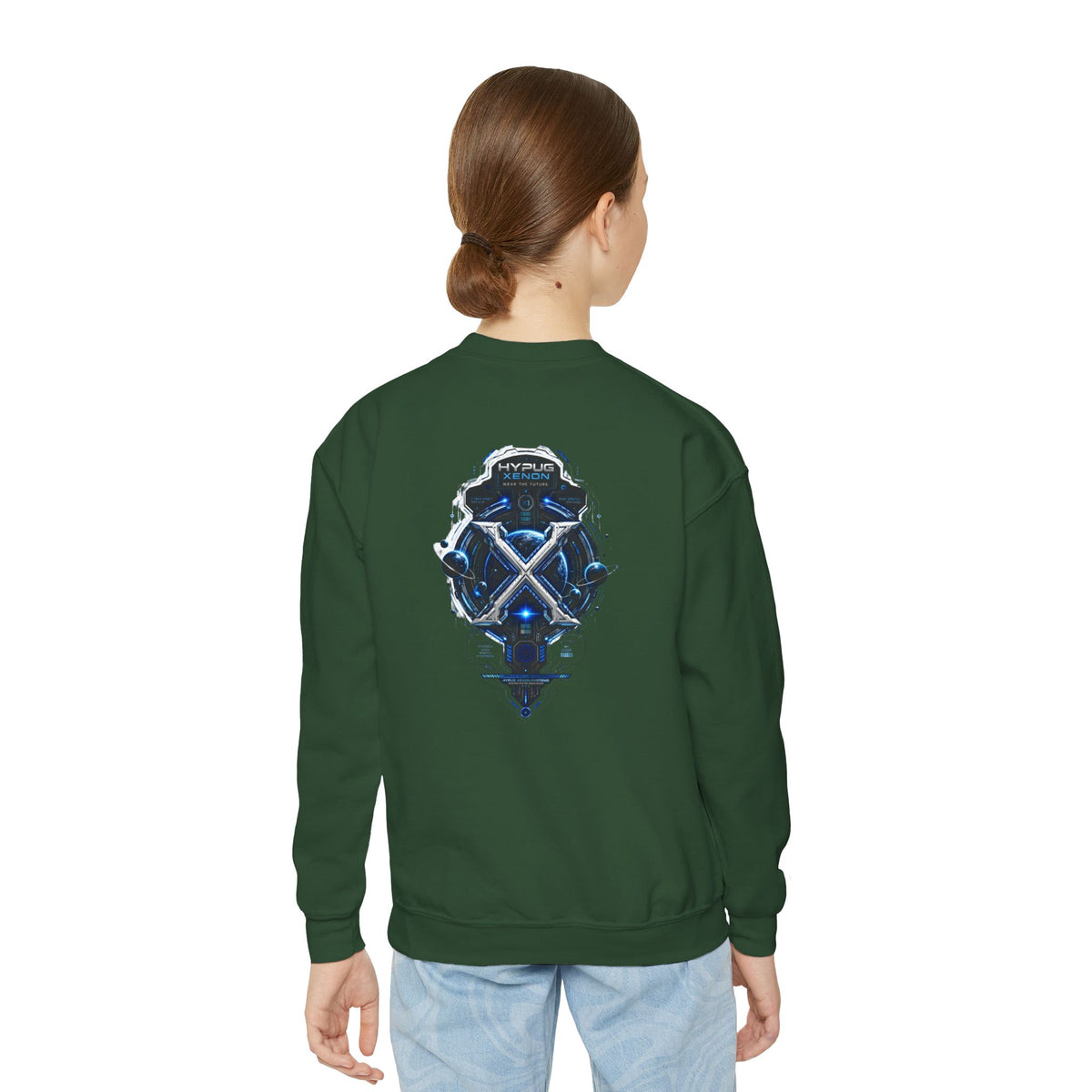 HYPUG XENON — CYBER ORBIT SWEATSHIRT - DROP 1