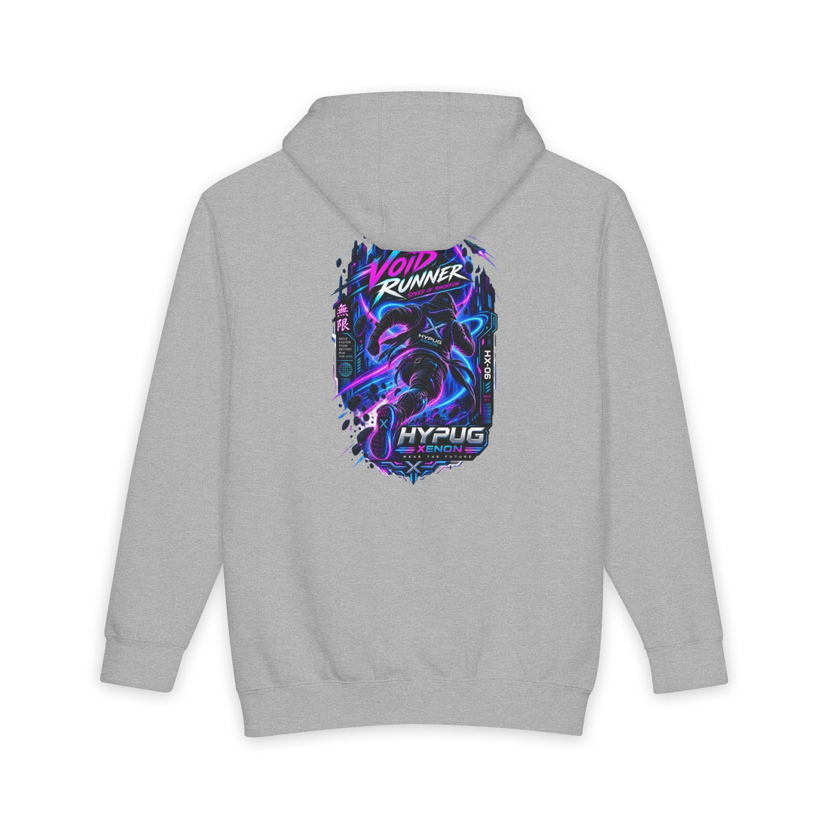 HYPUG XENON Void Runner Hoodie — Drop 01