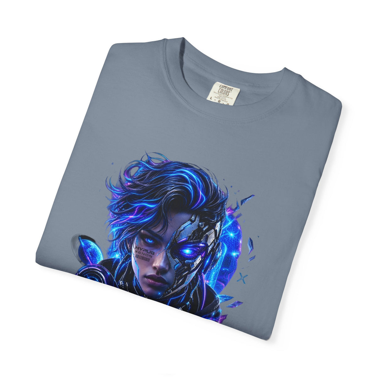 HYPUG XENON — DIGITAL FLUX T-SHIRT