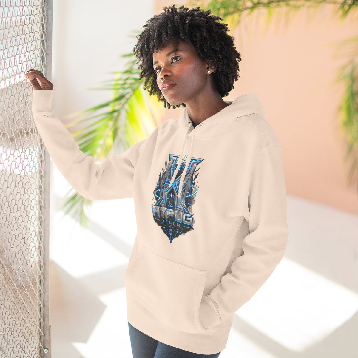HYPUG XENON XENON CORE Hoodie — Drop 01