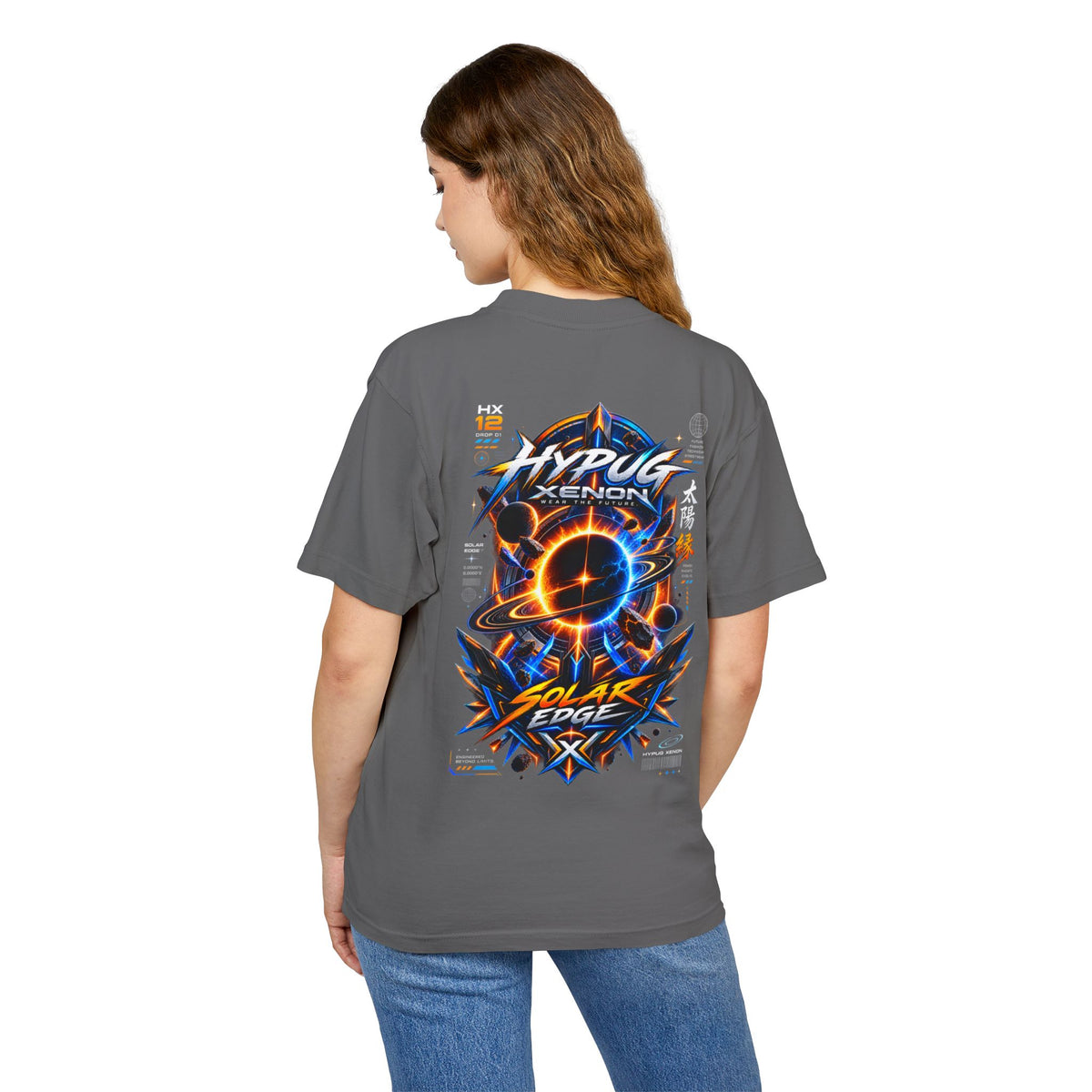 HYPUG XENON SOLAR EDGE T-shirt  — DROP 01