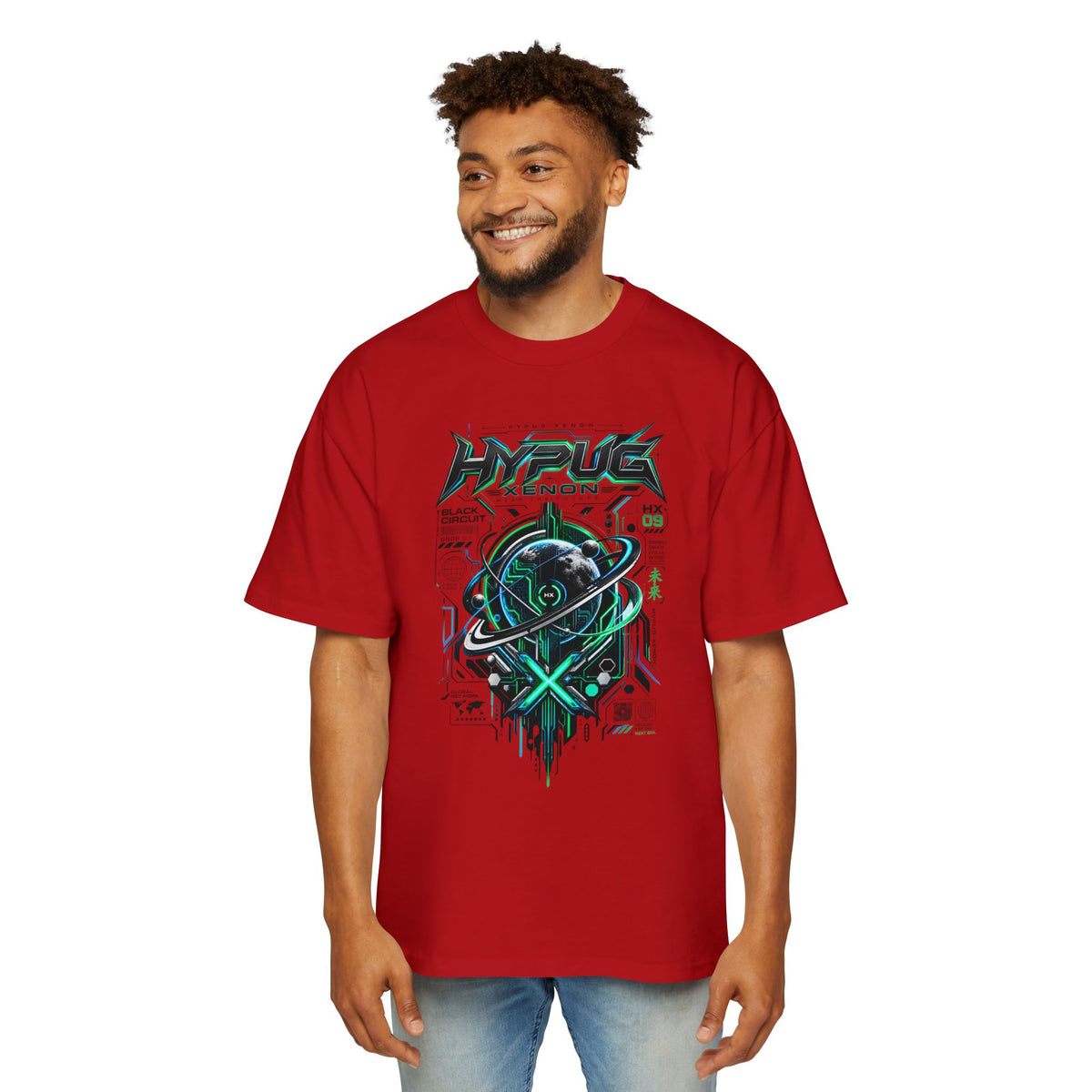 HYPUG XENON BLACK CIRCUIT T-Shirt — DROP 01