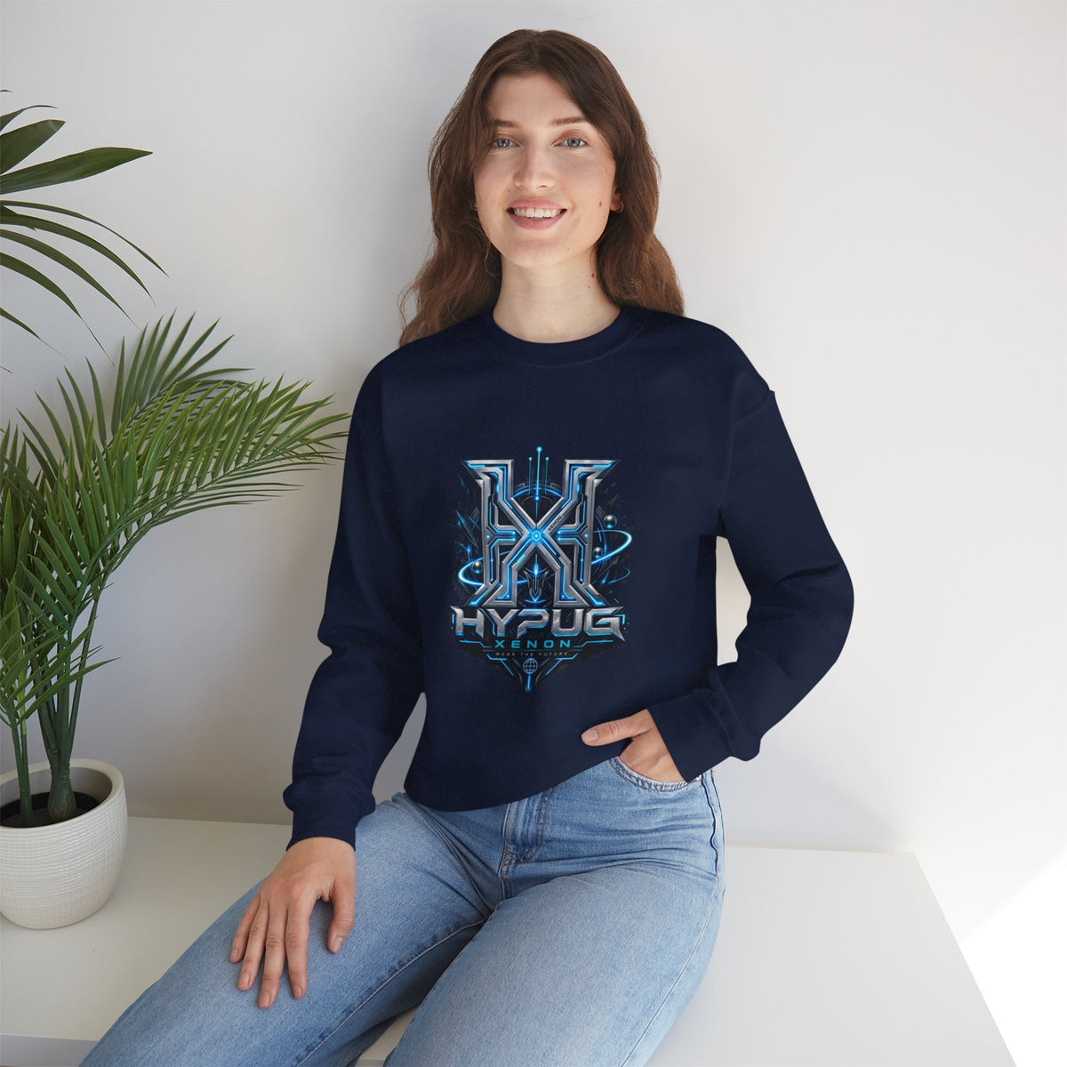 HYPUG XENON XENON CORE Sweatshirt — Drop 01