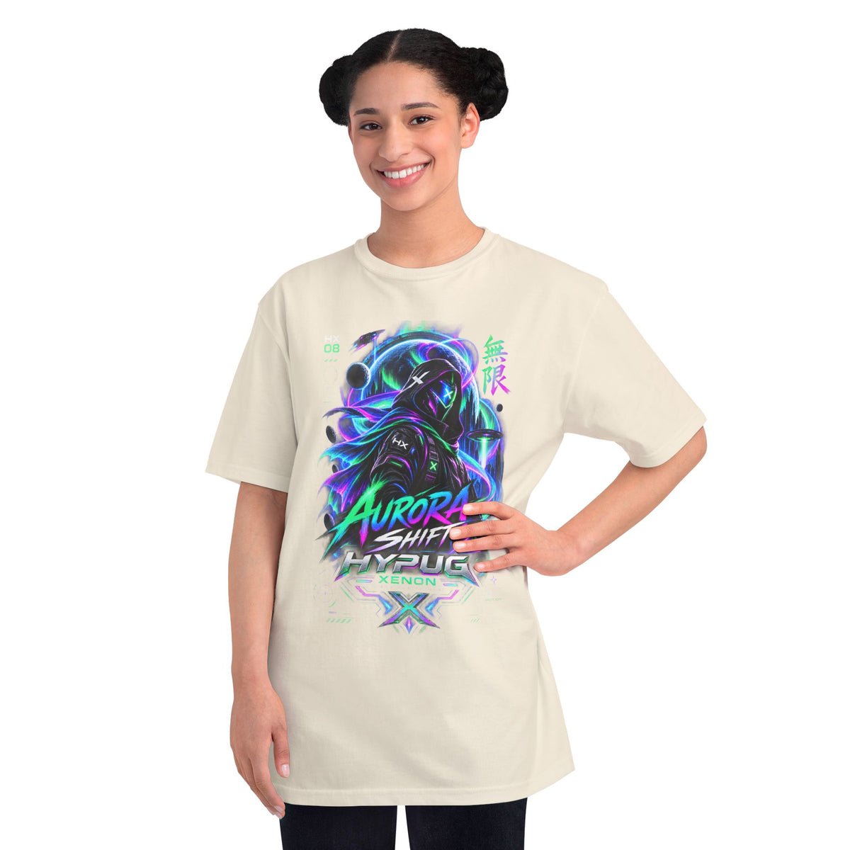 HYPUG XENON Aurora Shift  T-shirt — Drop 01