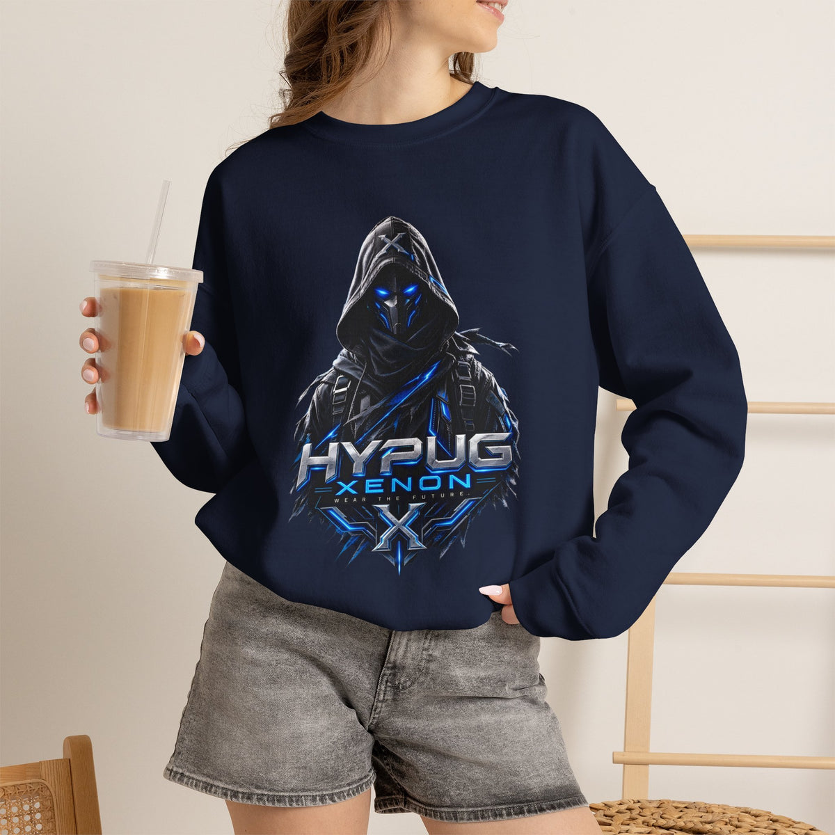 HYPUG XENON — SHADOW STRIKE SWEATSHIRT
