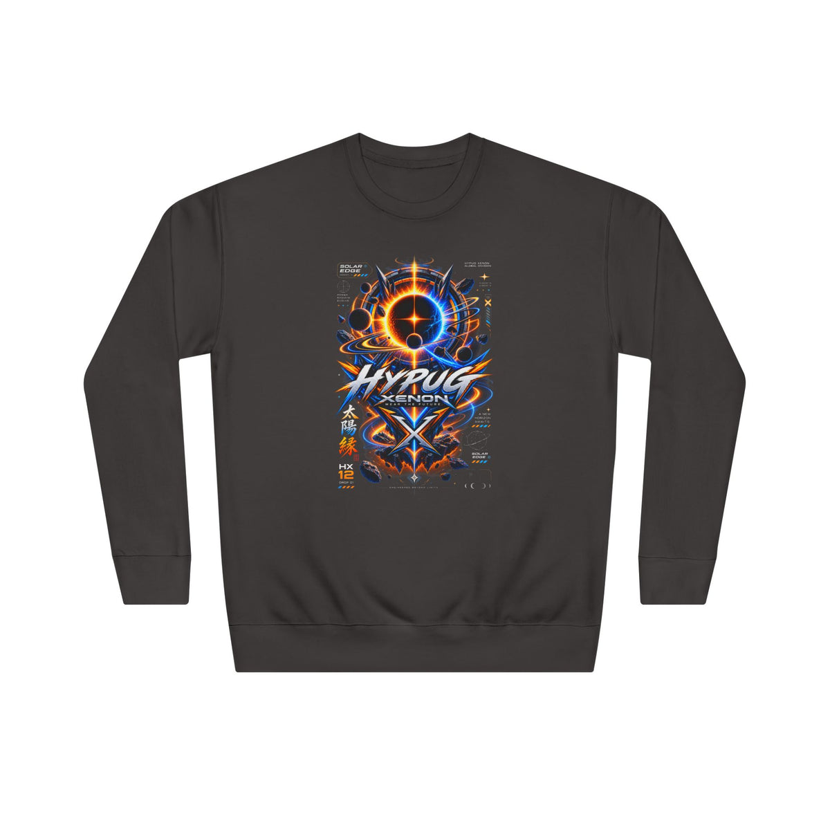 Hypug Xenon Solar Edge Sweatshirt Drop 01