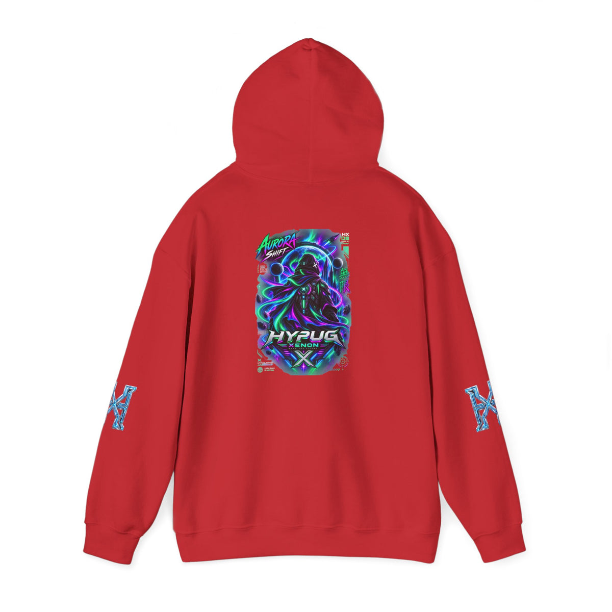 HYPUG XENON Aurora Shift - Hoodie — Drop 01
