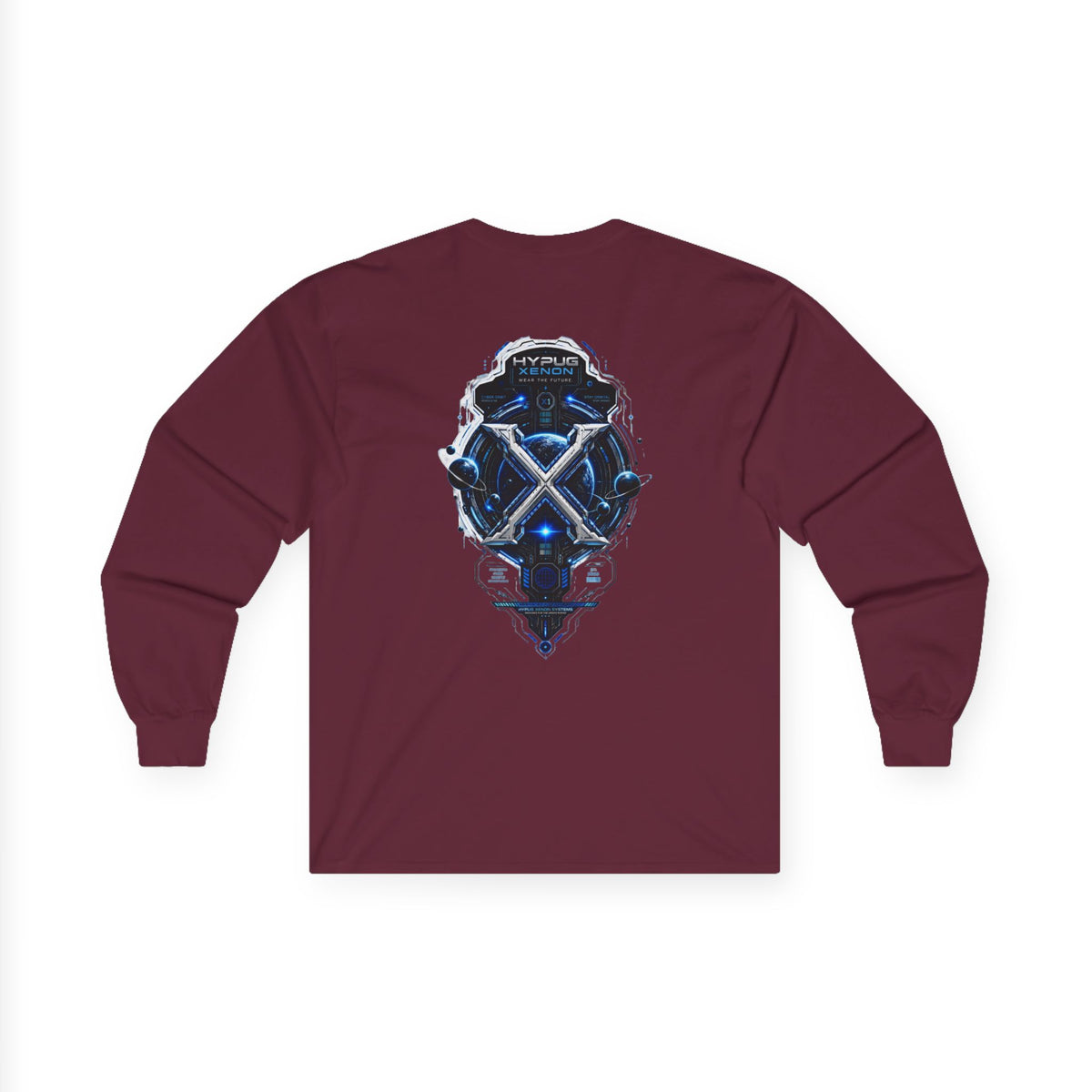 Hypug Xenon Drop1 Cotton Long Sleeve Tee