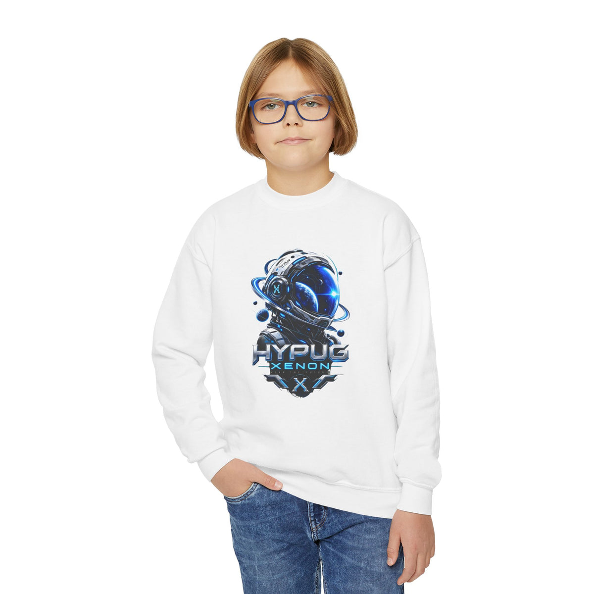 HYPUG XENON — CYBER ORBIT SWEATSHIRT - DROP 1