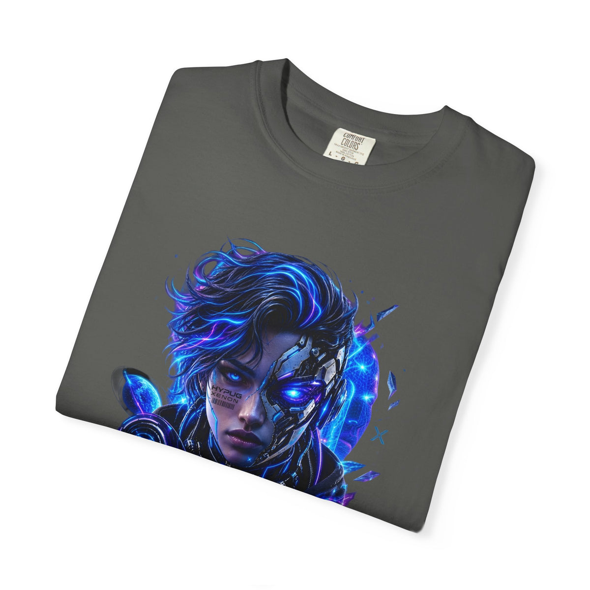 HYPUG XENON — DIGITAL FLUX T-SHIRT