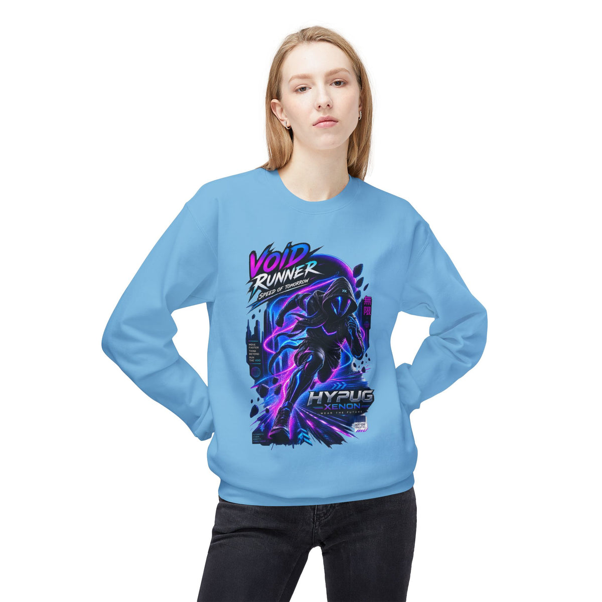 HYPUG XENON Void Runner  Sweatshirt — Drop 01
