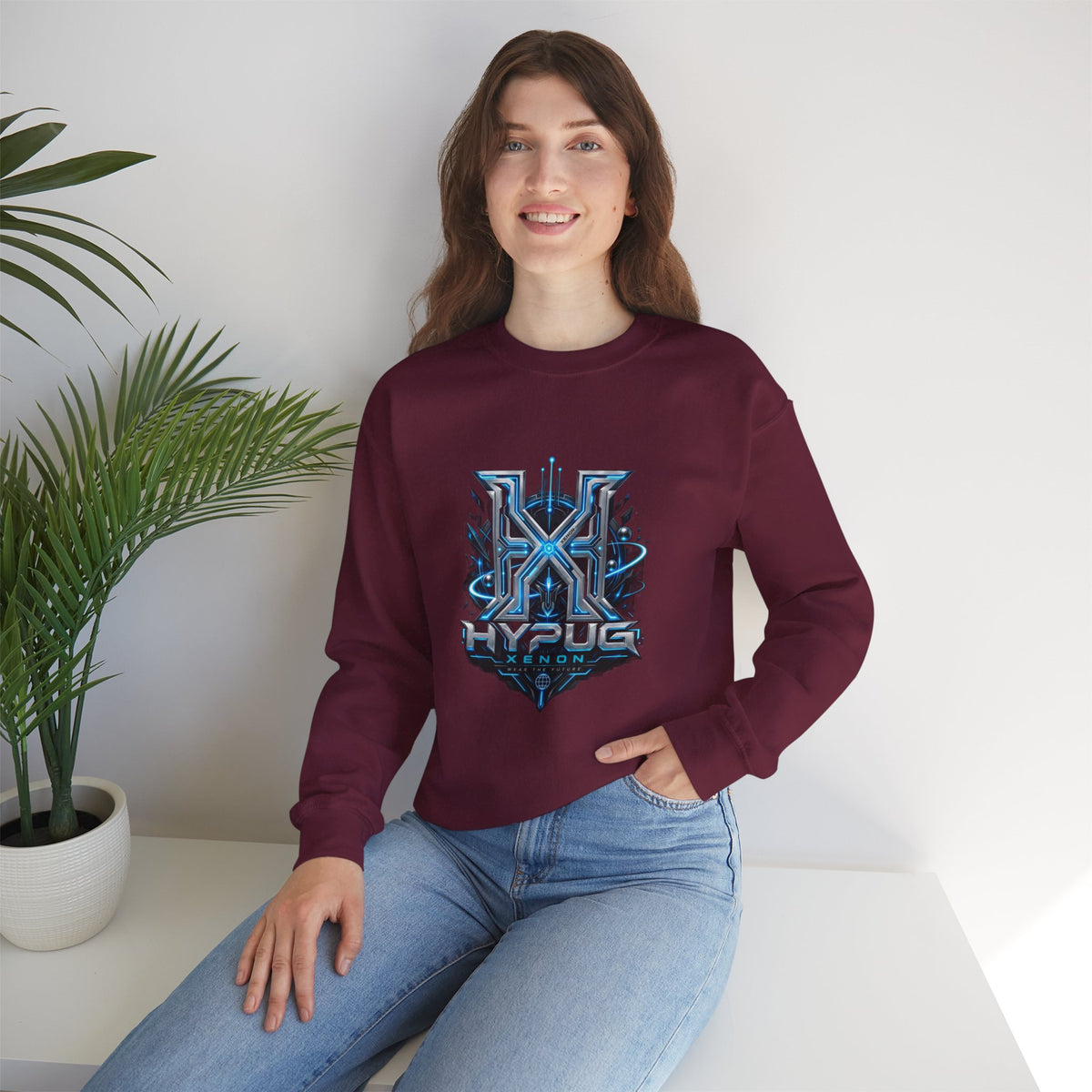 HYPUG XENON XENON CORE Sweatshirt — Drop 01