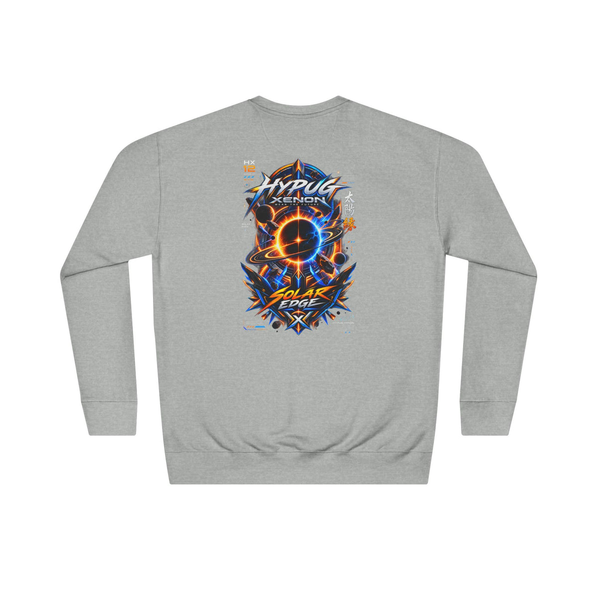 Hypug Xenon Solar Edge Sweatshirt Drop 01
