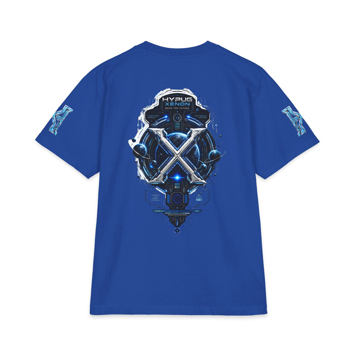 HYPUG XENON — CYBER ORBIT T-SHIRT DROP 1