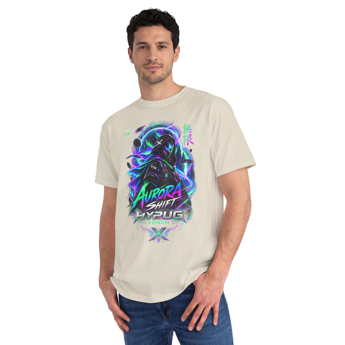 HYPUG XENON Aurora Shift  T-shirt — Drop 01