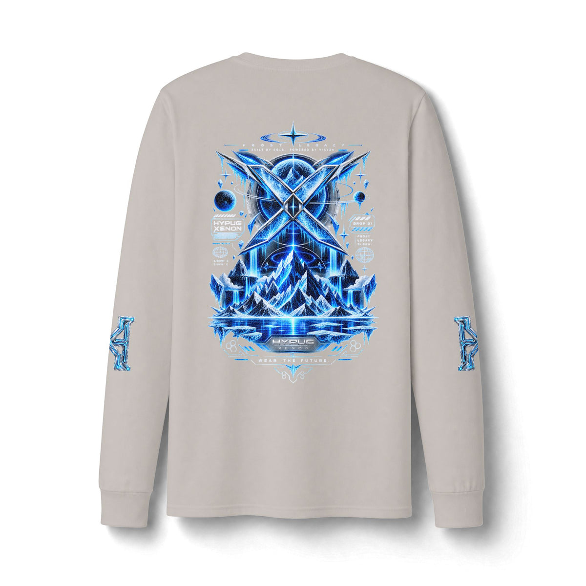 HYPUG XENON Frost Legacy™ — Drop 01 Long Sleeve T-Shirt