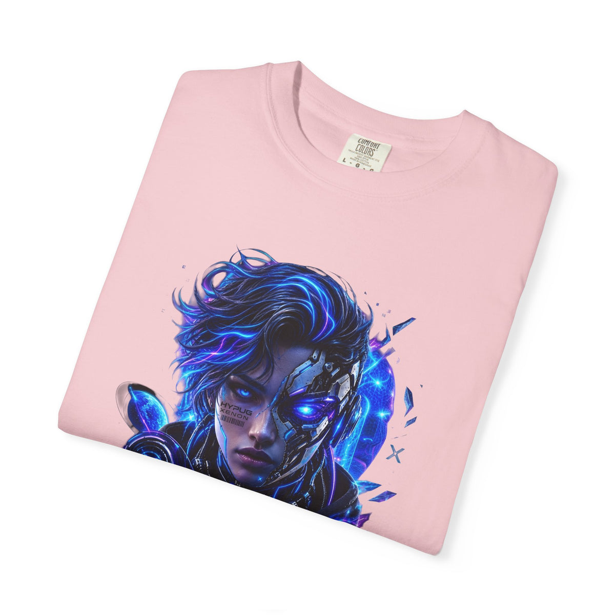 HYPUG XENON — DIGITAL FLUX T-SHIRT