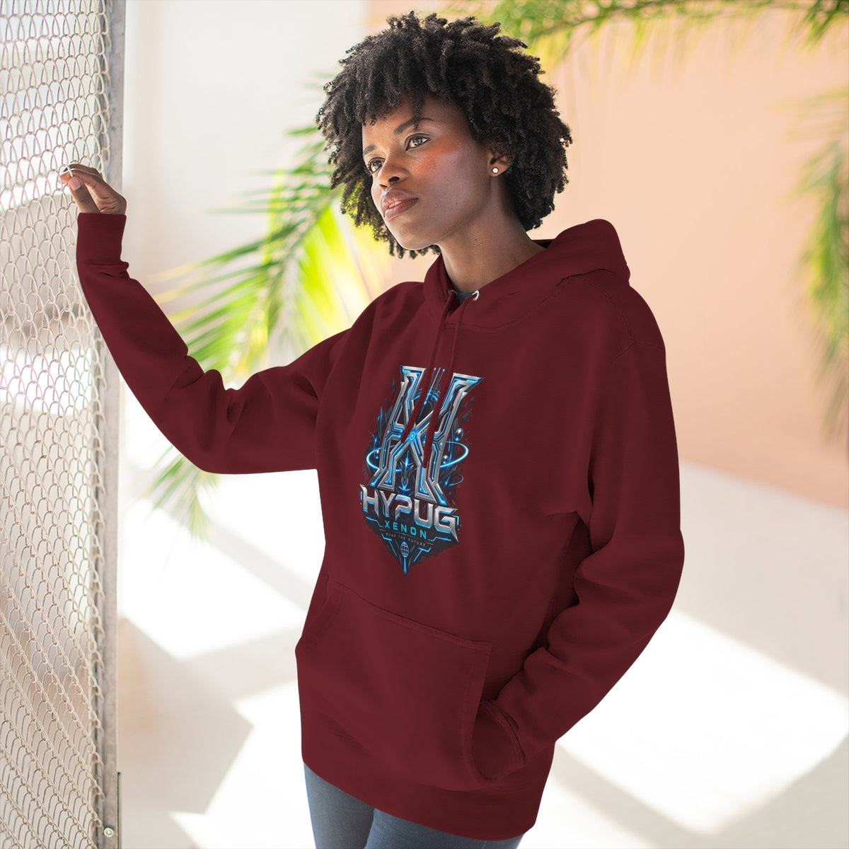HYPUG XENON XENON CORE Hoodie — Drop 01