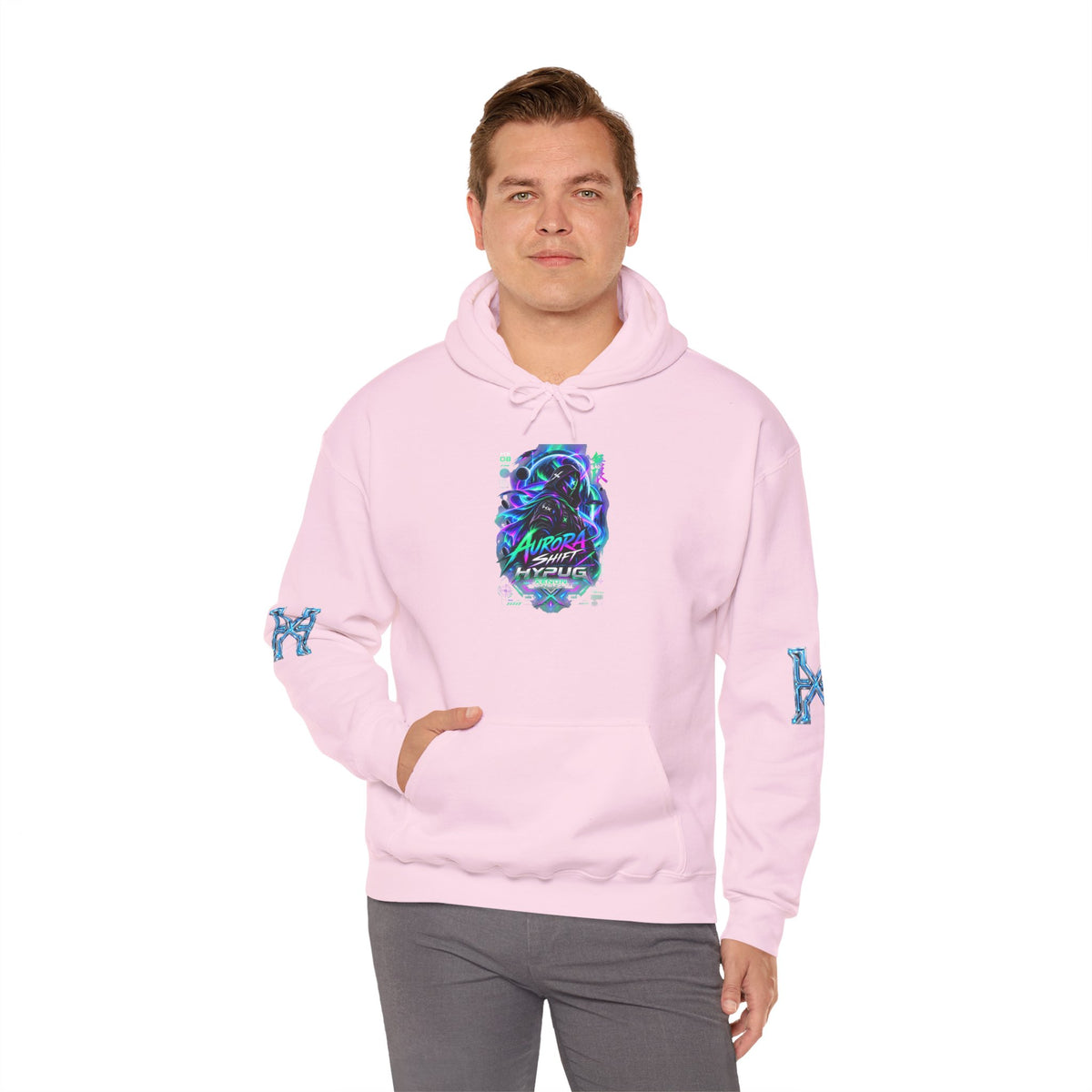 HYPUG XENON Aurora Shift - Hoodie — Drop 01
