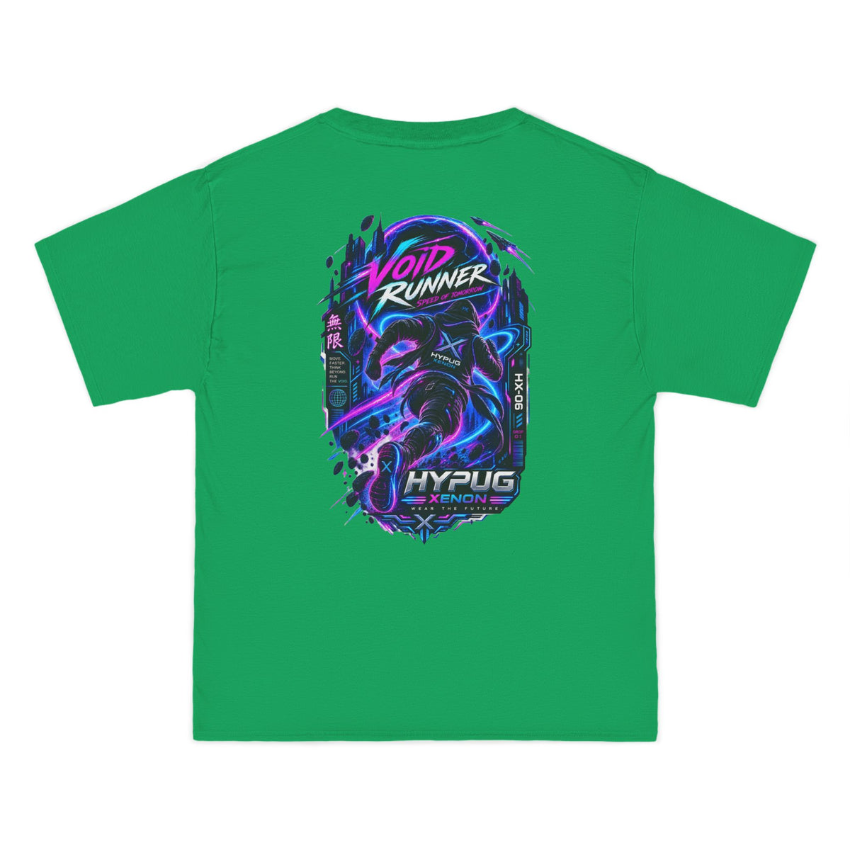 HYPUG XENON Void Runner  T-Shirt — Drop 01