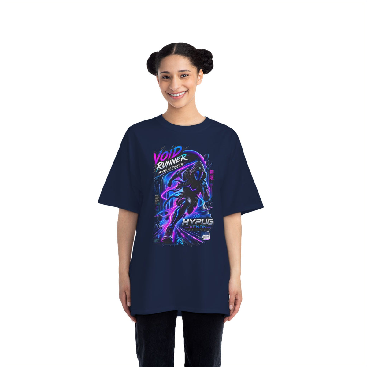 HYPUG XENON Void Runner  T-Shirt — Drop 01