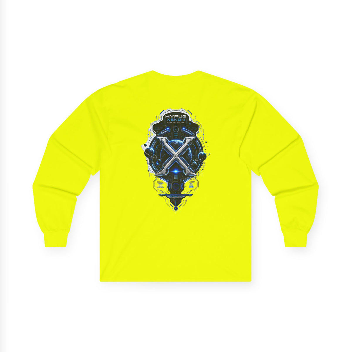 Hypug Xenon Drop1 Cotton Long Sleeve Tee