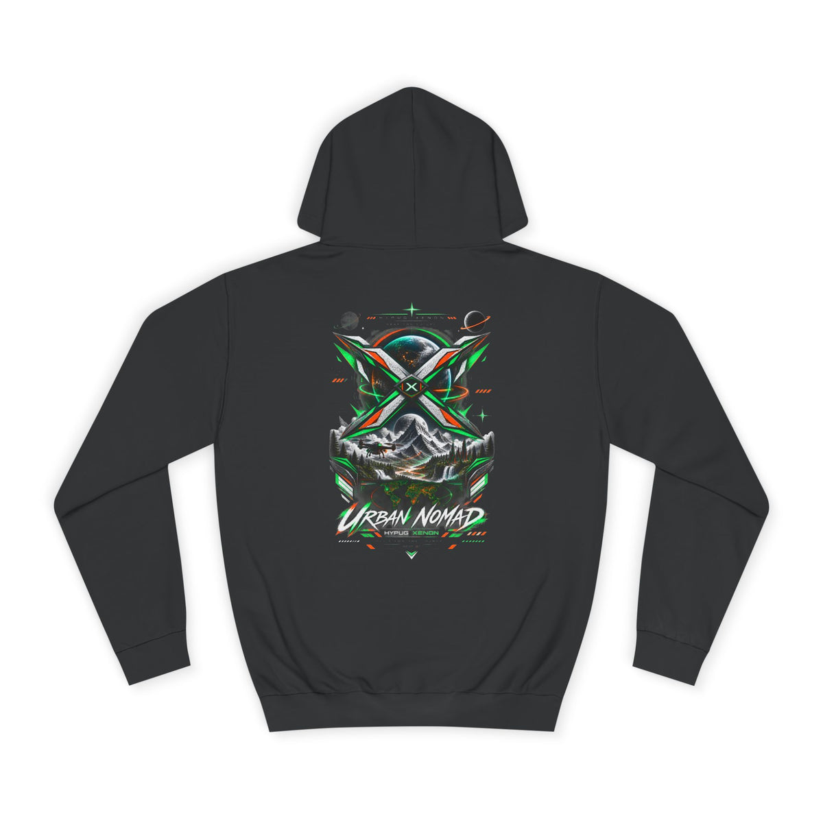 Urban Nomad Hoodie — Drop 01 Streetwear