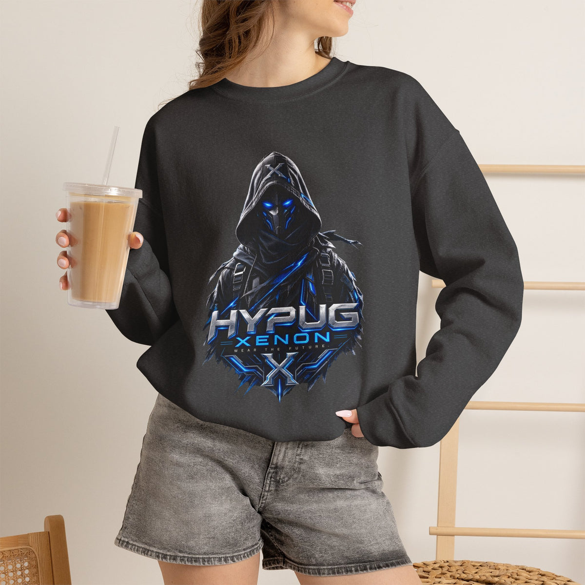HYPUG XENON — SHADOW STRIKE SWEATSHIRT