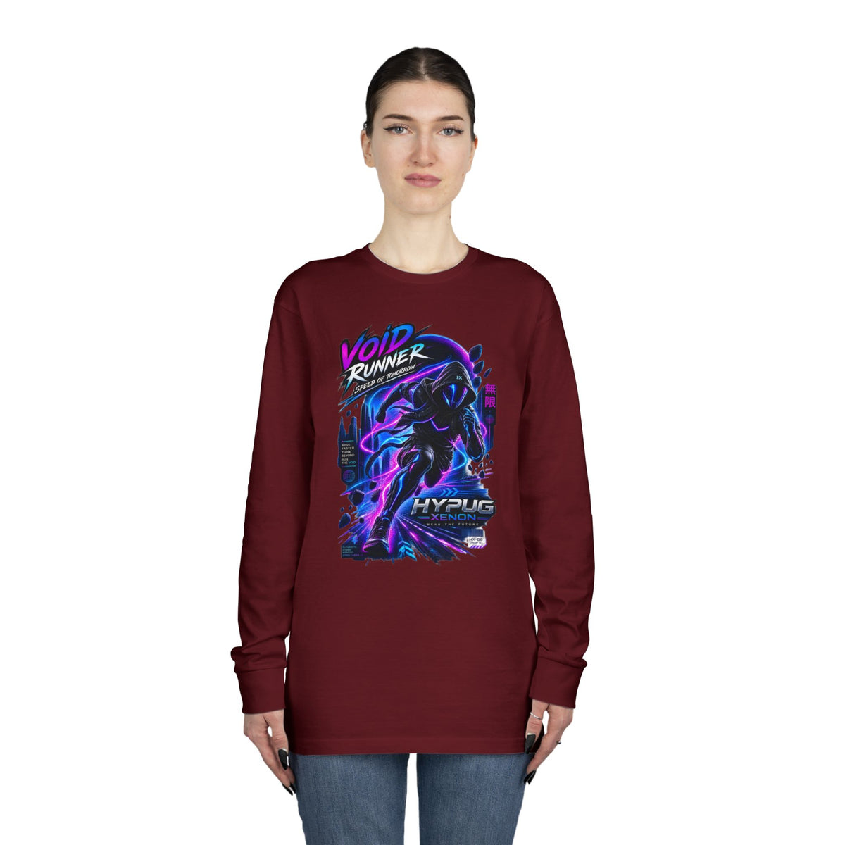HYPUG XENON Void Runner Long Sleeve Shirt — Drop 01