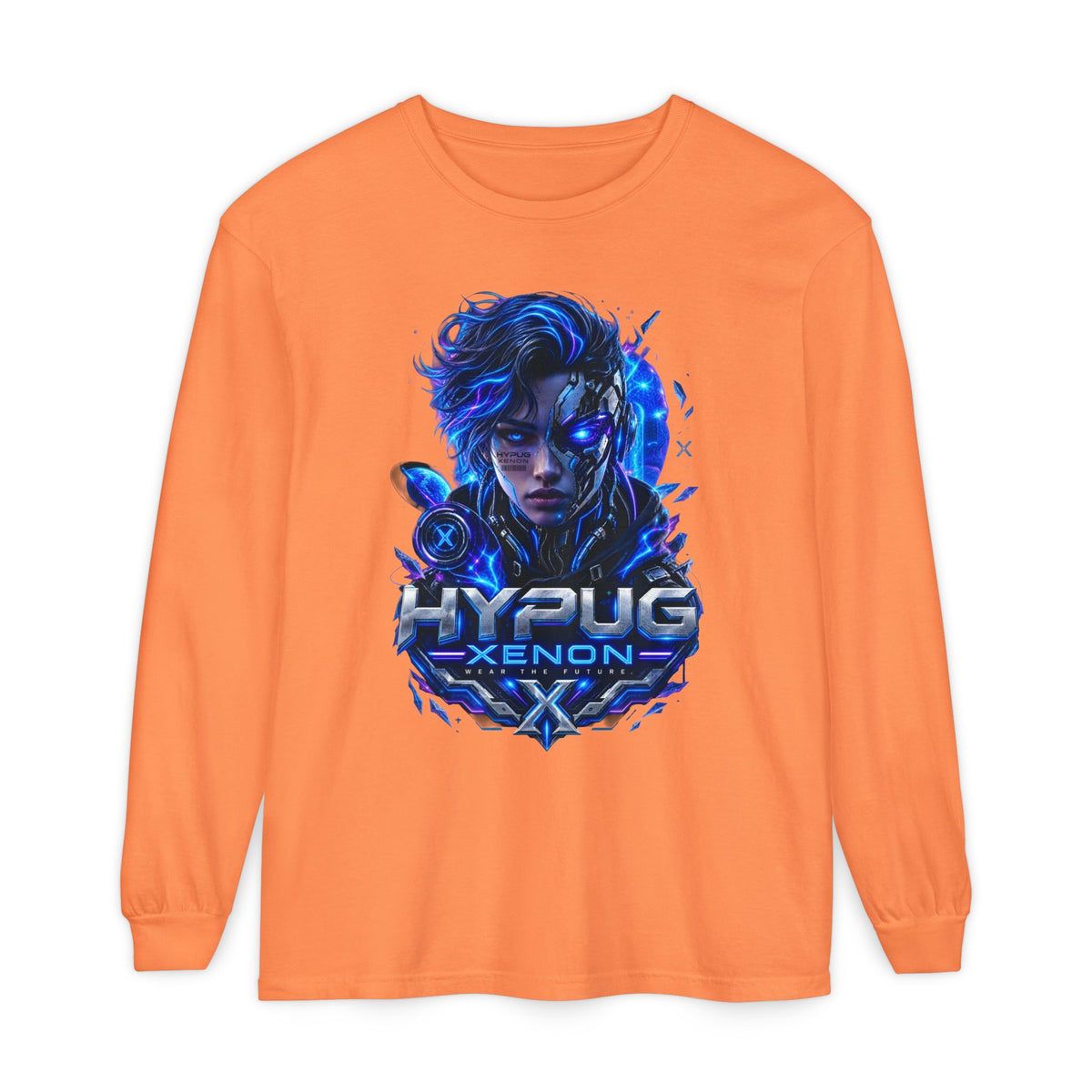 HYPUG XENON — DIGITAL FLUX LONG SLEEVE