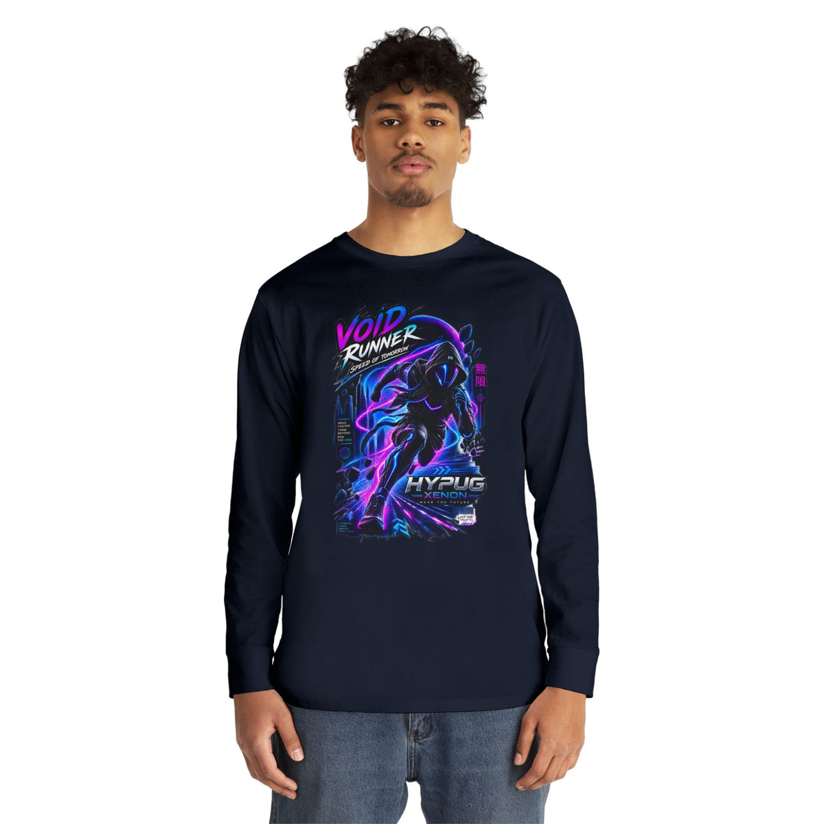 HYPUG XENON Void Runner Long Sleeve Shirt — Drop 01