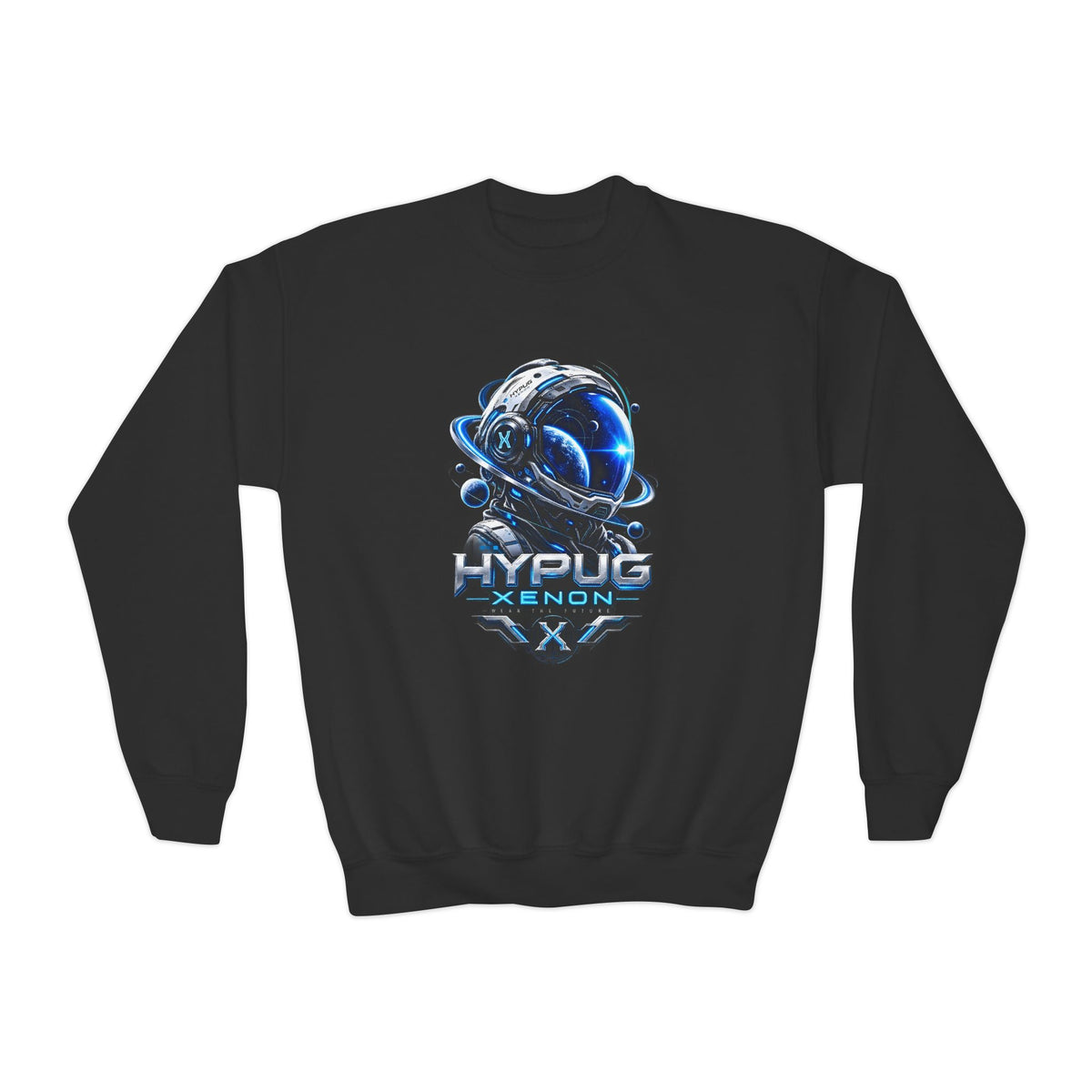 HYPUG XENON — CYBER ORBIT SWEATSHIRT - DROP 1
