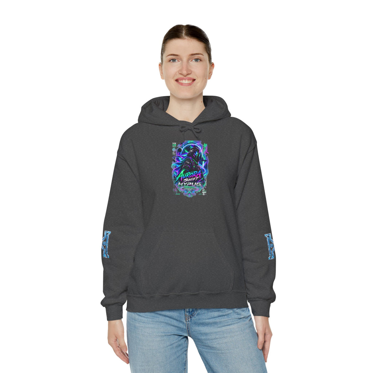 HYPUG XENON Aurora Shift - Hoodie — Drop 01