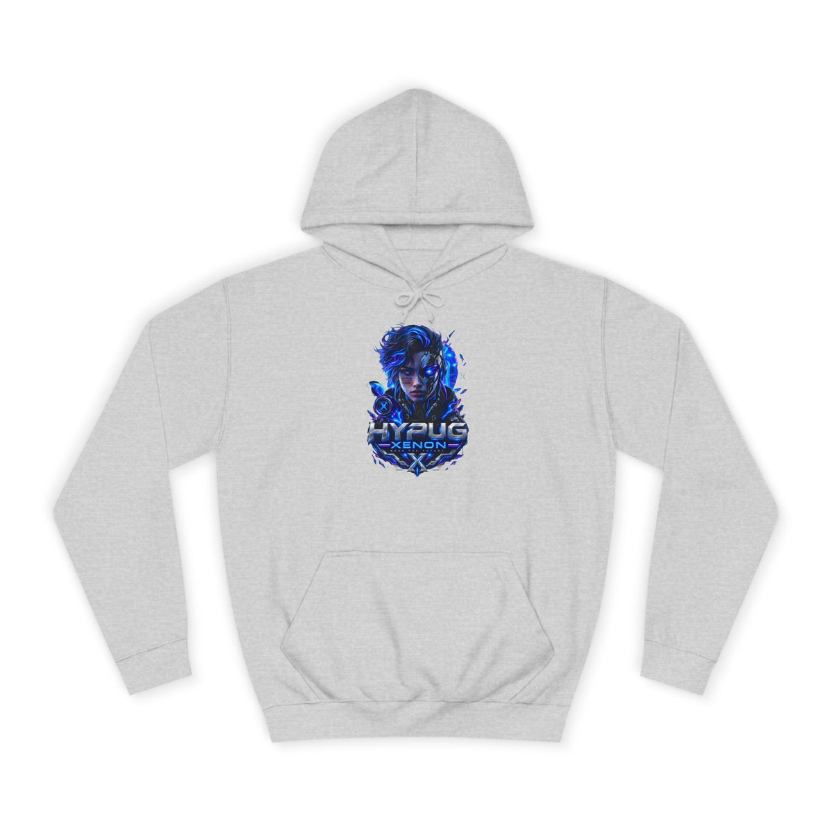 HYPUG XENON — DIGITAL FLUX HOODIE