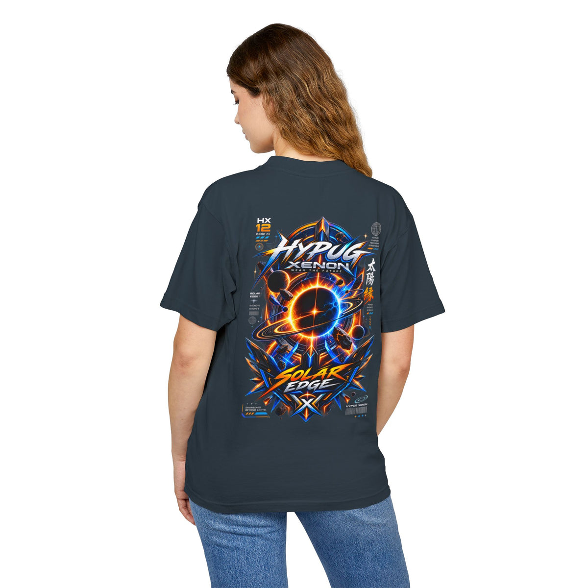 HYPUG XENON SOLAR EDGE T-shirt  — DROP 01