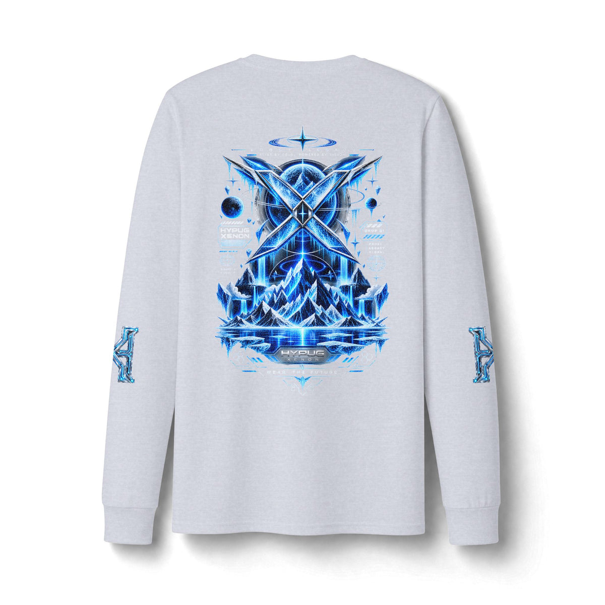 HYPUG XENON Frost Legacy™ — Drop 01 Long Sleeve T-Shirt