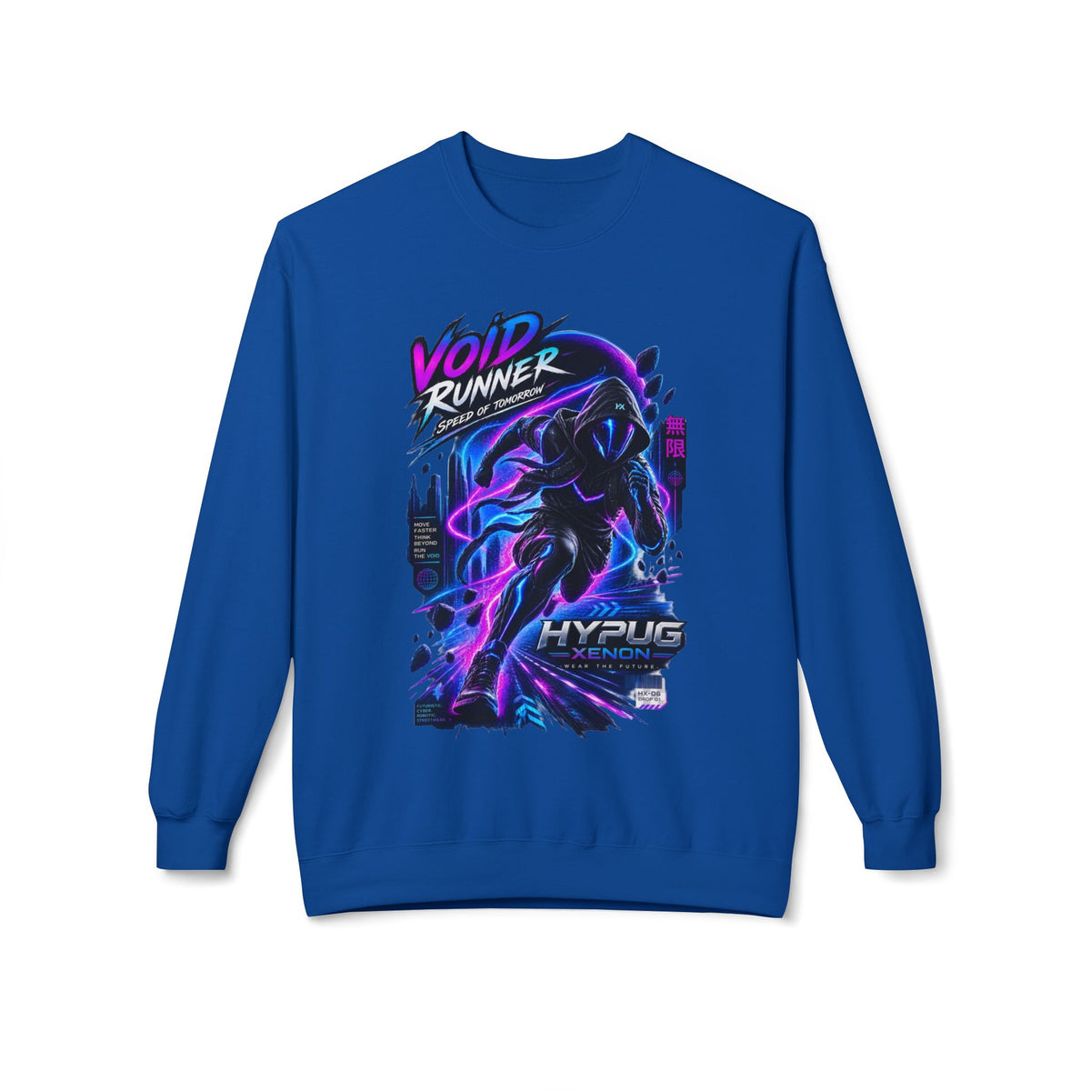 HYPUG XENON Void Runner  Sweatshirt — Drop 01