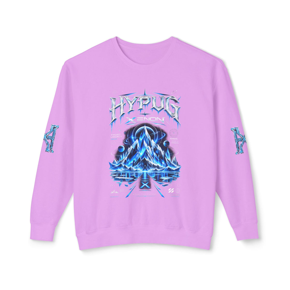 HYPUG XENON Frost Legacy™ — Drop 01  Sweatshirt