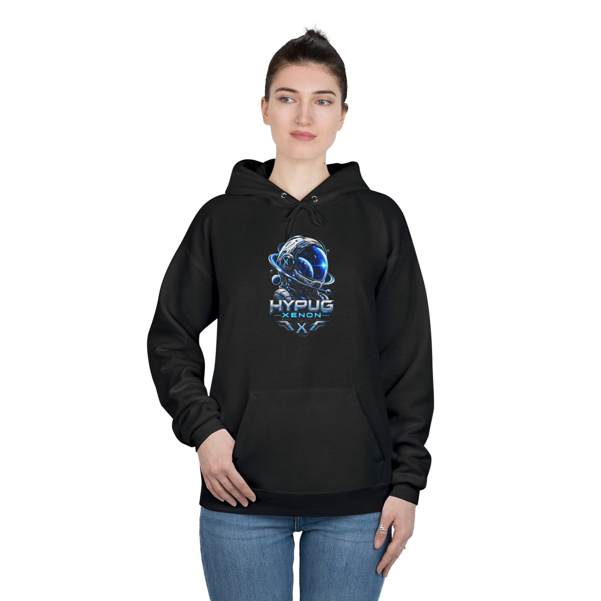 HYPUG XENON — CYBER ORBIT HOODIE - DROP 1