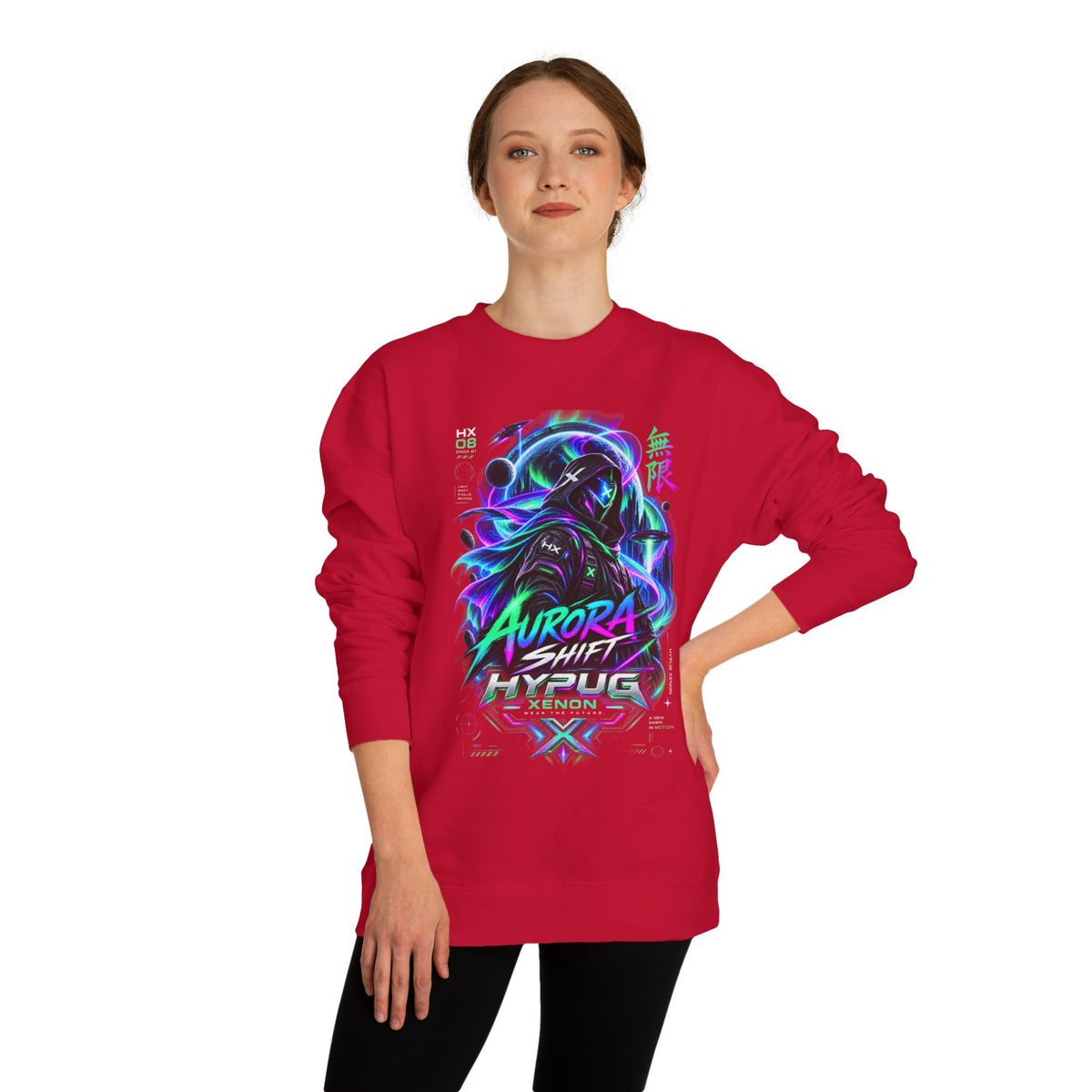 HYPUG XENON Aurora Shift — Drop 01 Sweatshirt