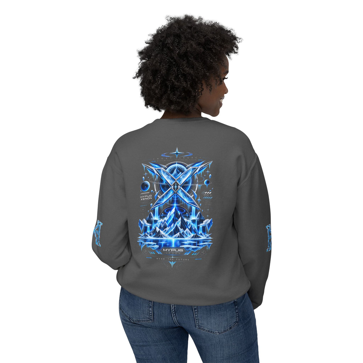 HYPUG XENON Frost Legacy™ — Drop 01  Sweatshirt