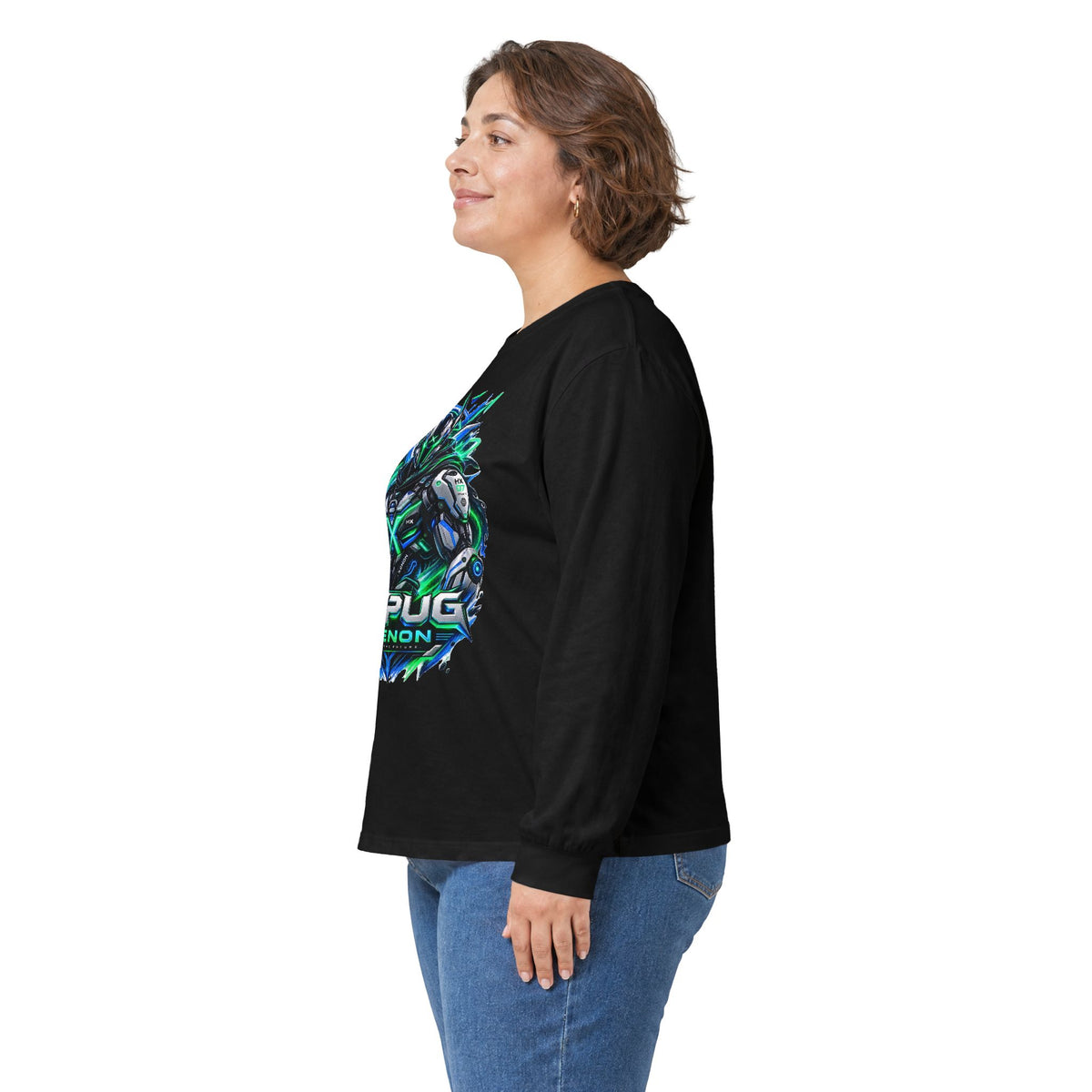 HYPUG XENON TITAN X™ Long-Sleeve Shirt — DROP 01