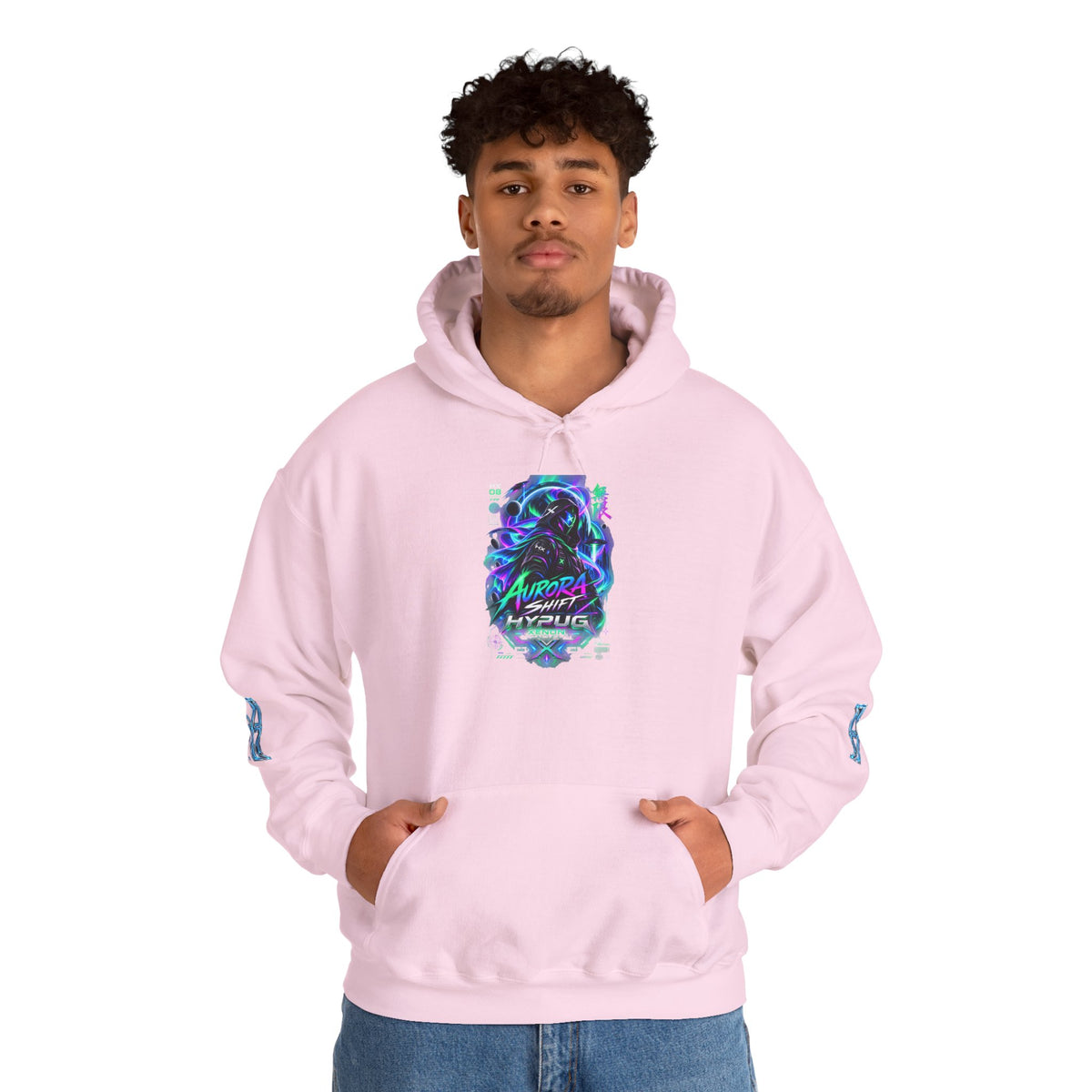 HYPUG XENON Aurora Shift - Hoodie — Drop 01