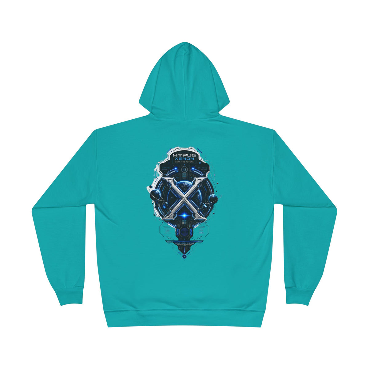 HYPUG XENON — CYBER ORBIT HOODIE - DROP 1