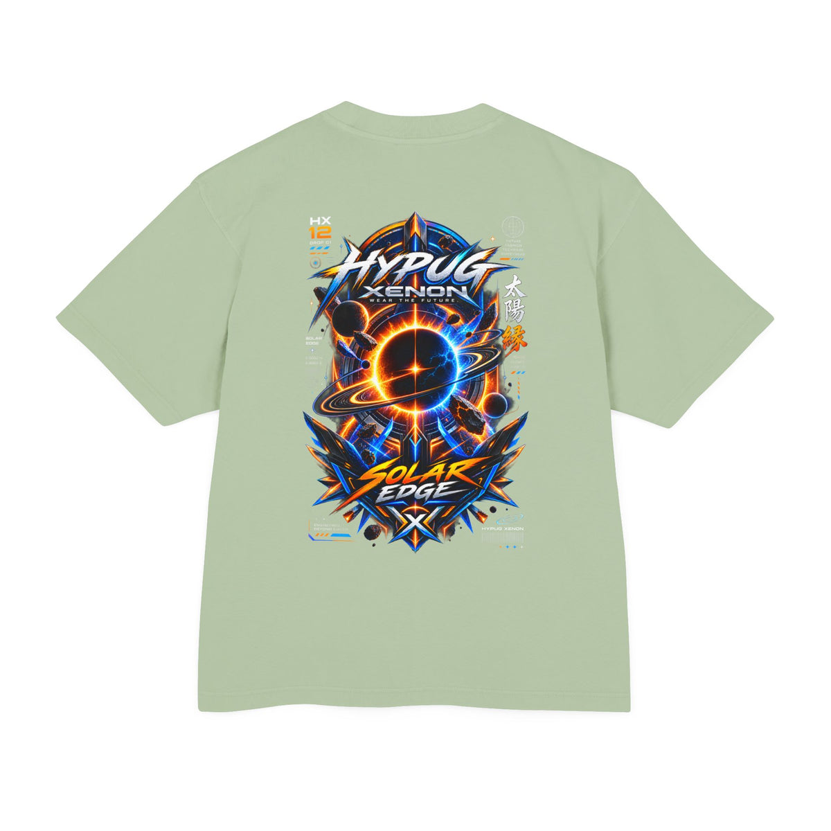 HYPUG XENON SOLAR EDGE T-shirt  — DROP 01