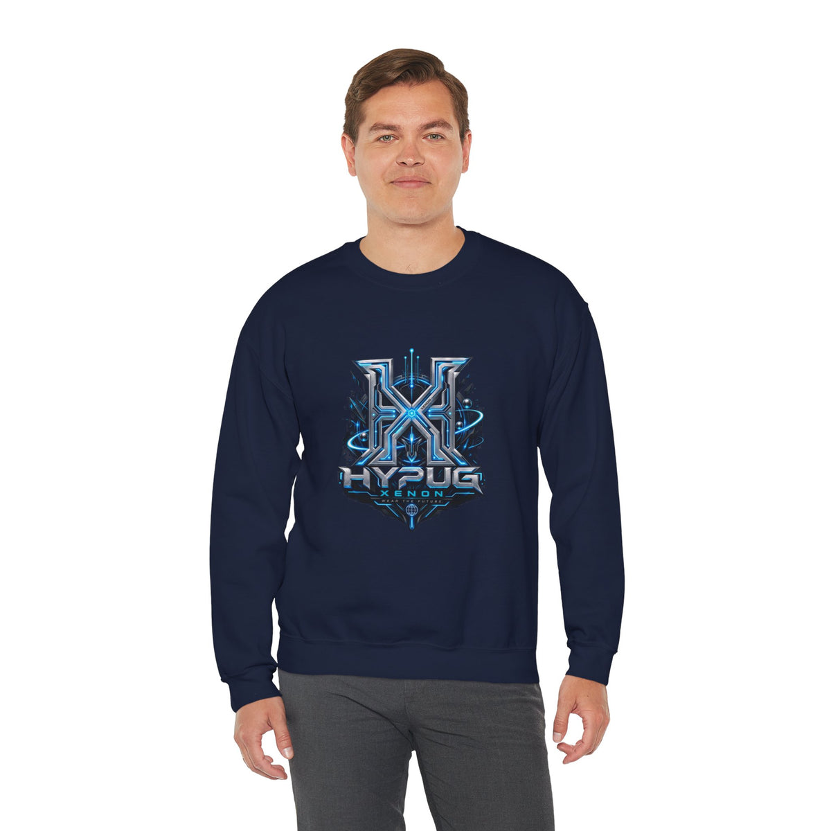 HYPUG XENON XENON CORE Sweatshirt — Drop 01
